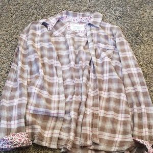 Aeropostal Flannel